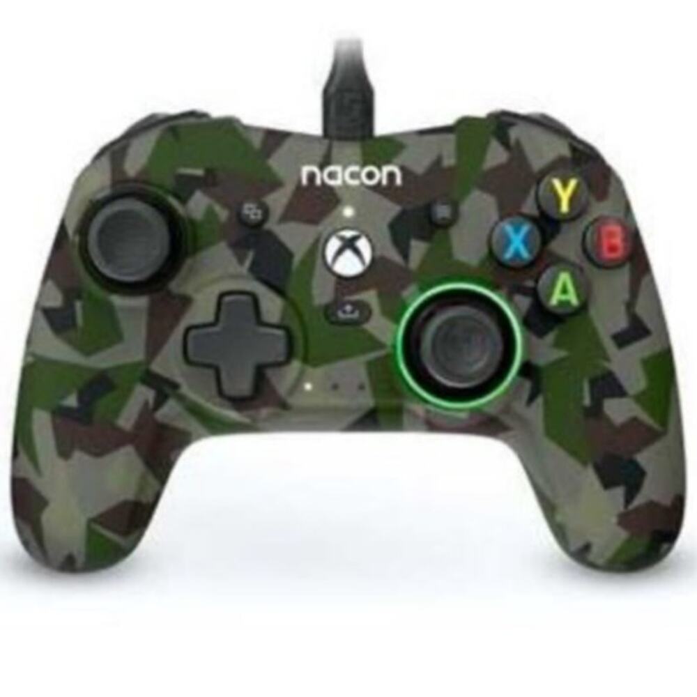NWT Nacon Revolution X Controller Field Camouflage Xbox Series X|S Xbox One Camo